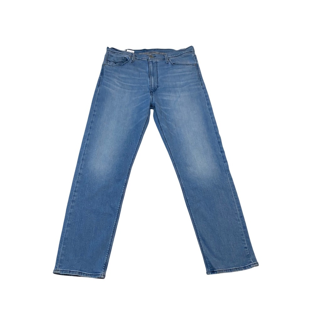 Levis Lot High Slim Mens Jeans 38x32 Light Wash Denim A2503-0001 RARE CAMO PATCH